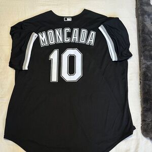Nike Black and White Moncada Jersey